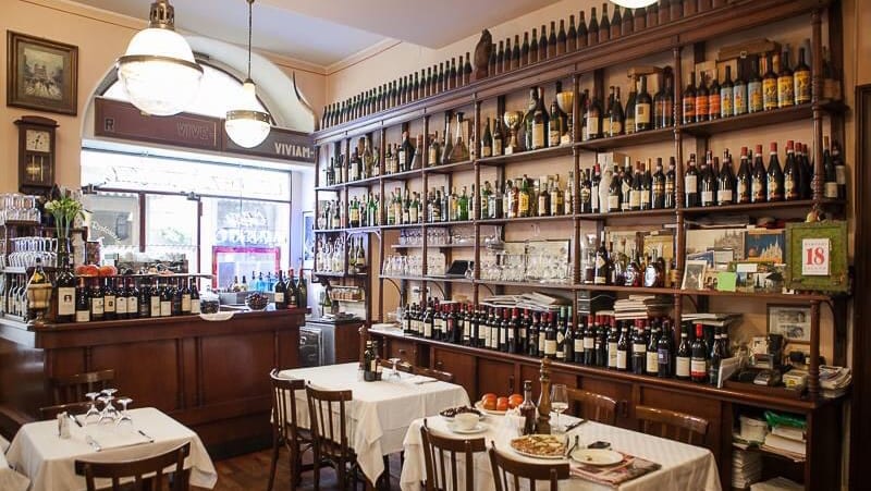 Trattoria Milanese - Dal 1933 — ambiente