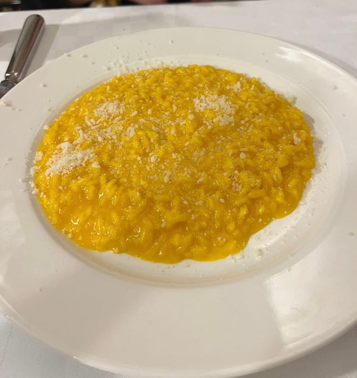 Risotto alla Milanese